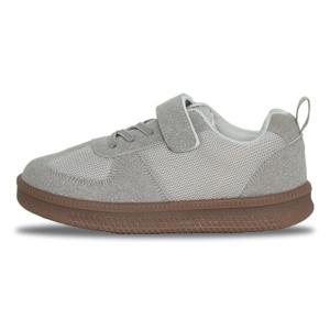 르까프 키즈 엘리트 벨크로 스니커즈 그레이 LE5S292GRY