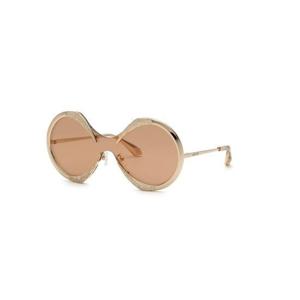 로베르토 카발리 선글라스 SRC011S 300X Gold