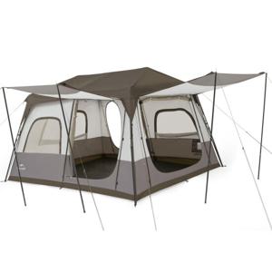 Naturehike 공식 원터치 텐트[24년 cape8.3 대형 2~8인용 로지형 파크 텐트 캠프 설영 간단