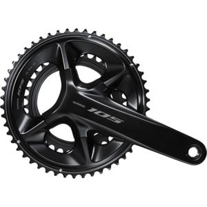SHIMANO 105 Fc-R7100 12단 크랭크셋 블랙, 170mm, 50-34T