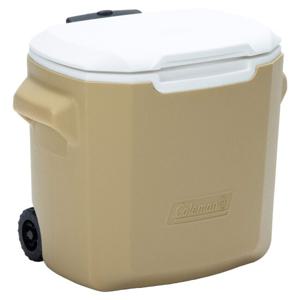 [Amazon.co.jp 한정] Coleman (콜맨) 쿨러 박스 휠 쿨러 28QT 약 26L 샌드 2000036680