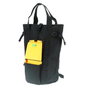 (포터) PORTER 2way 배낭 토트 백 782-08689 3. 블랙 x 옐로우
