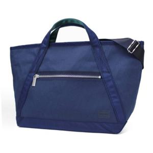 요시다 가방 PORTER 포터 2WAY 토트 백 HOOVER 후버 TOTE BAG (M) 186-04088 네이비