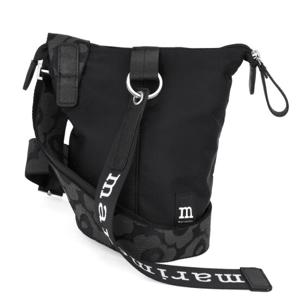 [마리메코] 숄더백 091201 009 ESSENTIAL BUCKET SOLID 블랙 블랙 [병행 수입품]