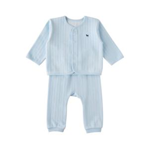 블루독베이비 10 25FW가을신상 (BL)꽈배기니트상하복 (45A70054190)