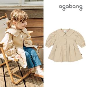 [아가방]애플트렌치코트(BEIGE)_01Q53545121