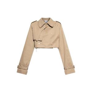 베트멍 칼라 버튼업 숏 코트 WA66JA400S25010 BEIGE TP946063874
