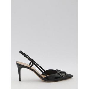 VALENTINO GARAVANI V Logo Signature slingback pumps 7W2S0R010NO