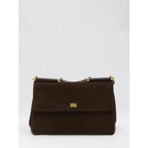 DOLCE&GABBANA Suede My Sicily bag BB78148M157