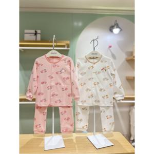 압소바HM (쌍둥이선물)콜린 모달 내의 2종 세트(25년가을상품) (M2A2C10316)