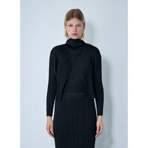 이세이미야케 플리츠플리즈 플리츠 가디건 PP57JO106 15 블랙