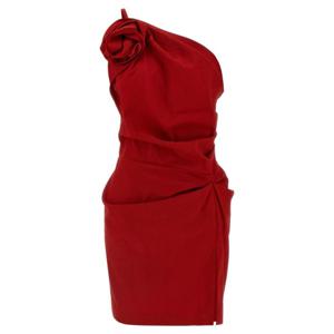 마그다뷰트림 숏 원피스 443525RED Red