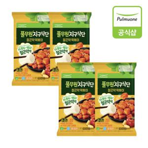 [풀무원] 지구식단 찰곤약떡볶이 403.7g 4개 (8인)