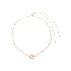 구찌 목걸이 팬던트 839031JCF27 8062 WHITE