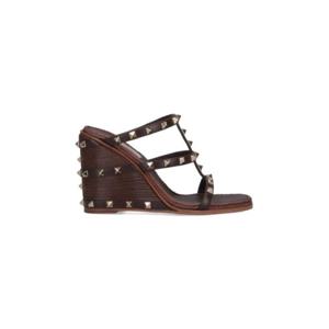발렌티노 가라바니 샌들 6W0S0IJ7HJQKG8 Brown