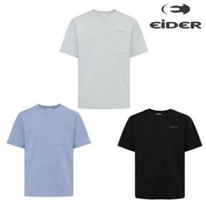 아이더 (DMU25251) 남성 레이어7 소로나 남성 반팔 포켓 라운드 티셔츠