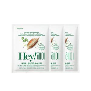 류수영의 헤이밀 청양고추 송송만두 350g * 3봉