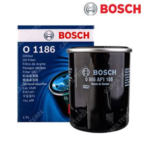 0986AF1186 순정품번 15208 5758R 보쉬 오일필터 O1186 [BOSCH]
