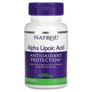 미국직구 Natrol 나트롤 알파 리포산 600mg 30캡슐