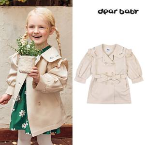 [아가방]얀프릴트렌치코트(BEIGE)_01P13545121