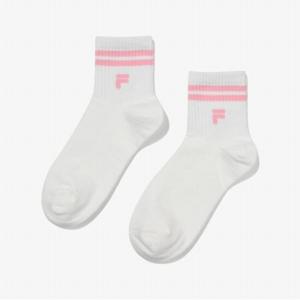 [FILA] 스트라이프 중목양말 (FS3SCG1330X_PIK)
