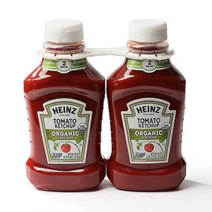 [Heinz]하인즈 유기농 토마토 케찹 1.25kg x 2개