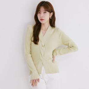 [로엠]꼬임 골지 스웨터(2colors)_RMKAE23R11