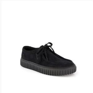 남성 클락스 Torhill Lo 논슬립 컴포트화 CLAOXC4123MF1 블랙