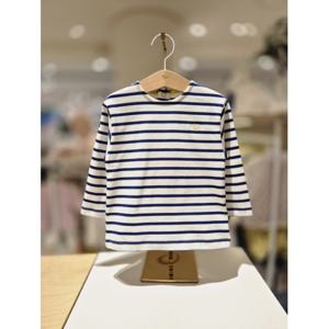 블루독베이비 10 25SS 봄신상(NY)블루독 스트라이프 티셔츠 (4511933002)