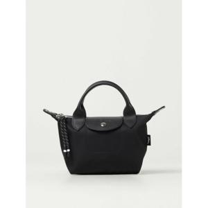[LONGCHAMP] 여성 미니 백 Le Pliage Energy XS 인 리사이클드 나일론 앤 그레인 레더 L1500HSR 001 블랙 /6