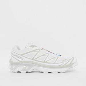 살로몬 25SS XT6 ADV 화이트 공용 스니커즈 L41252900