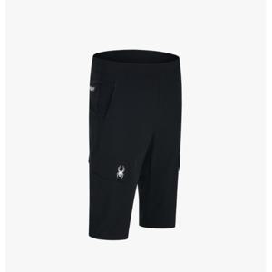 스파이더 남성 7부 카고 팬츠 B1 SPKMCNTR203M BLK