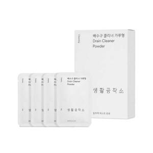 생활공작소 배수구클리너 가루형 40GX4EA