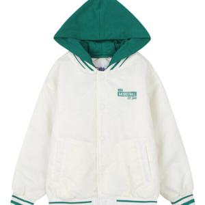 [NBA KIDS]NBA MA-1 약패딩 후디점퍼K245JP120P020