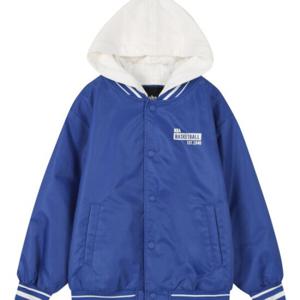 [NBA KIDS]NBA MA-1 약패딩 후디점퍼K245JP120P210