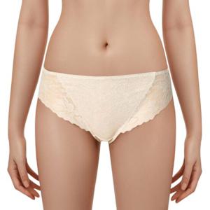 엘르이너웨어 그레이스 풀 레이스 햄팬티EEWBP112LSK
