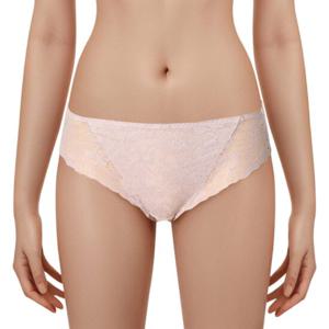 엘르이너웨어 그레이스 풀 레이스 햄팬티EEWBP112IP