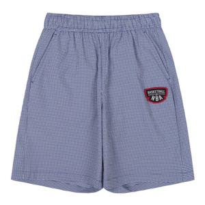 [NBA KIDS]NBA 체크 시어서커 반바지K242PT004P210