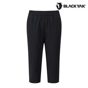 [블랙야크] (BY_1BYHPMU503_BK_) 여성 레스트 7부팬츠 1BYHPMU503_BK