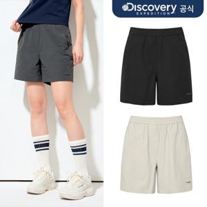 [디스커버리] 프레시벤트 여성 에센셜 스트레치 쇼츠 3종 택1  DWSP62053-SET