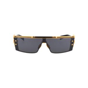 발망 선글라스 BPS127A145 A GOLD BLCK W DRK GREY SHIELD