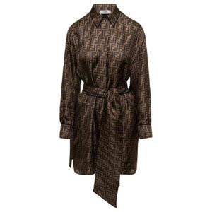 FENDI FF 모노그램 드레스 FDB613A8G3F1440