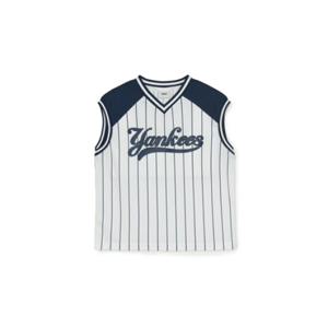 [MLB키즈DB] 바시티 스포티브 스트라이프 민소매티셔츠 뉴욕양키스 (7ATKV015350NYS)