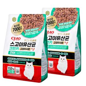 CIAO 이나바 스고이 유산균사료 3.04kg 크런키 연어