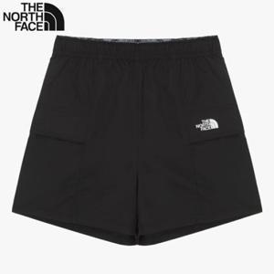 노스페이스 NS6NR39A 여성 에버그린 쇼츠 우븐 반바지 KR