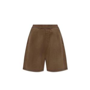 Dsquared2 로고 프린트 엘라스틱 웨이스트밴드 쇼츠 S75MU0489S25599 132 TP934762722