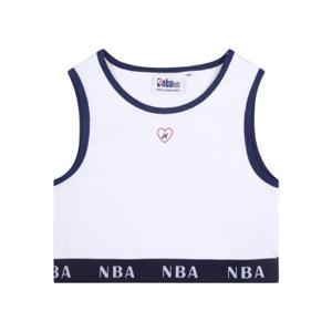 [NBA KIDS]NBA 여아 로고 밴딩 크롭탑K242TS690P000_JJ