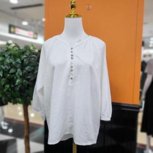 파파야 DP01 여름긴팔 블라우스 PNPRBL024B