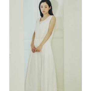 [쥬시쥬디]J슬리브리스 플리츠 롱원피스 JZOP321D