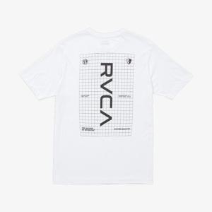[루카]루카 BRAND GRID 반팔티 (VF21ST107WHT)